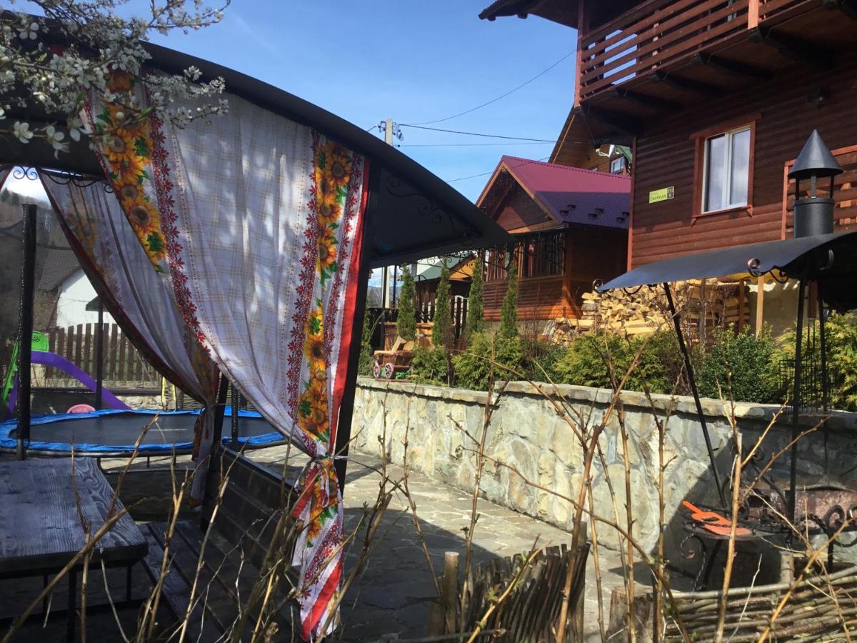 Садиба Та Чан "Na Pagorbi" Yaremche Exterior foto
