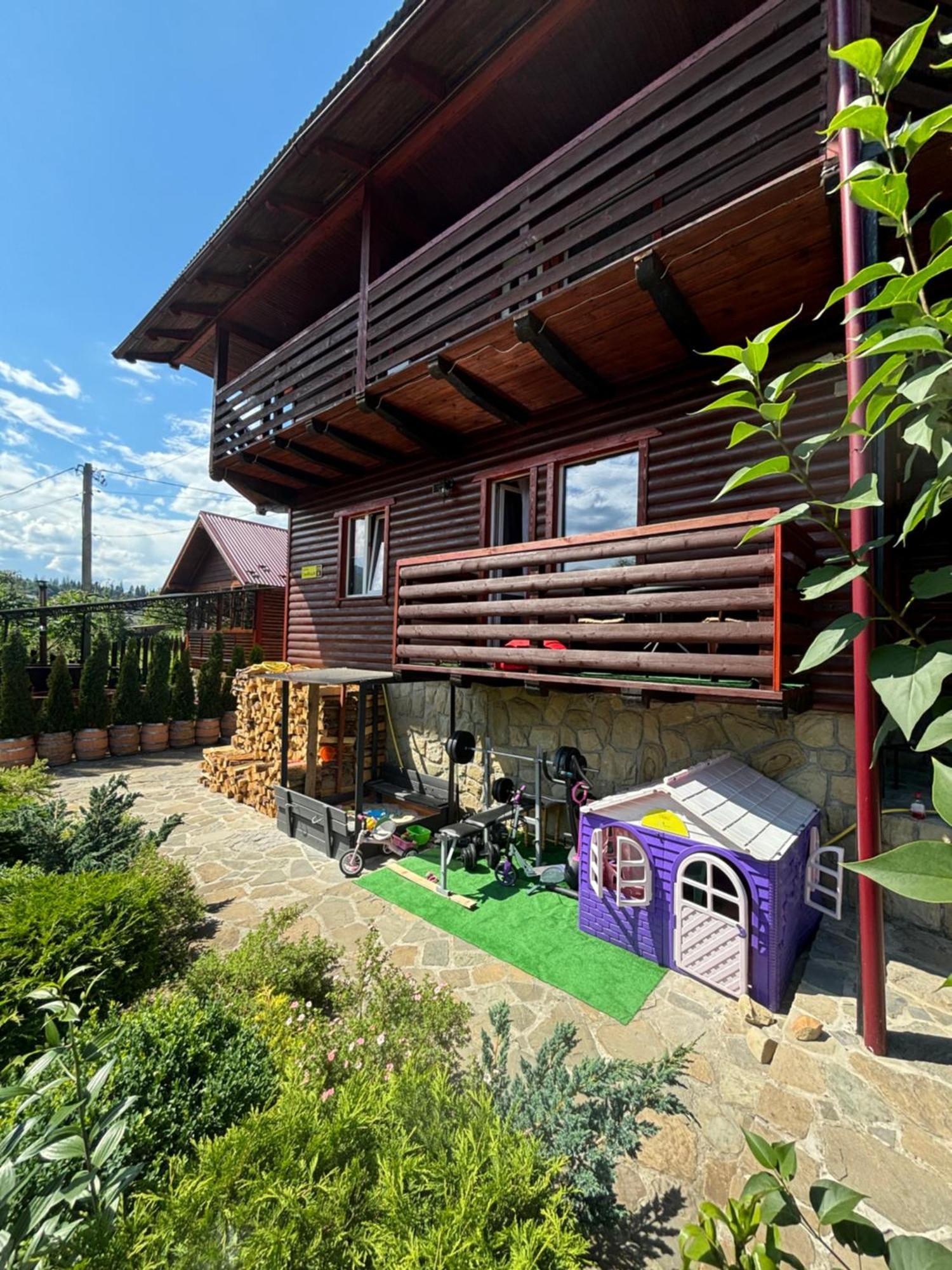 Садиба Та Чан "Na Pagorbi" Yaremche Exterior foto